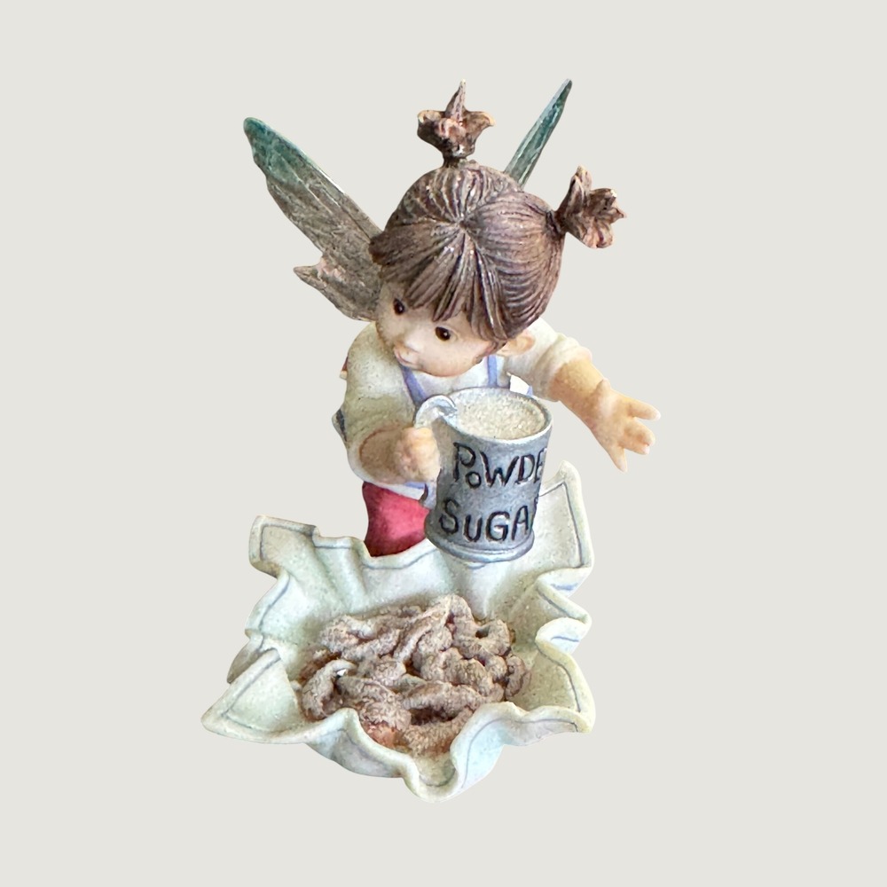 Enesco My Little Kitchen Fairies Funnel Cake Fairie Figurine 2007 GG Santiago